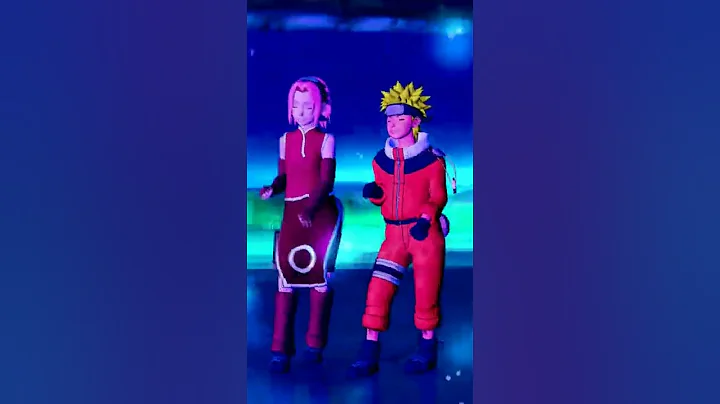 MMDナルト! - Naruto | NaruSaku - Stay Dance #shorts #mmdshorts #mmd #narusaku