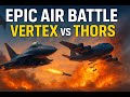 Art of War 3: Epic Vertex &amp; Thors Air Battle | Intense Air Domination Gameplay