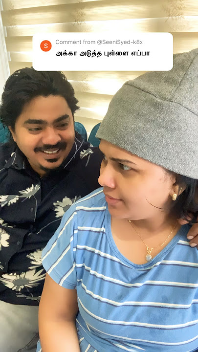 Evara vachittu naan enna pannurathu😅🙏 #tamil #comedy #husbandwife