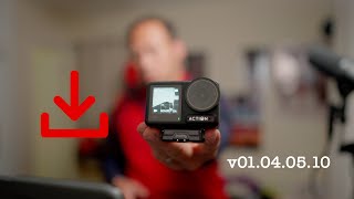 DJI Action 4 firmware update (March 2024)