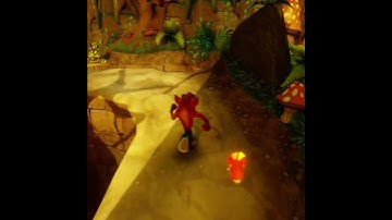 Crash Bandicoot 2 N. Sane Trilogy (The Pits) #shorts #gaming #playstation #ps #nostalgia