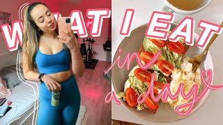 FITNESS UPDATE & CO JSEM DNES JEDLA! | Après fit