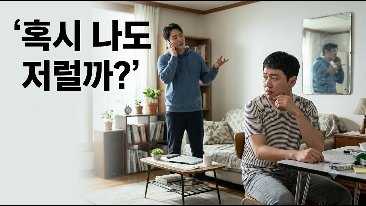 왜 나는 싫어하는 사람에게서 내 모습을 발견할까