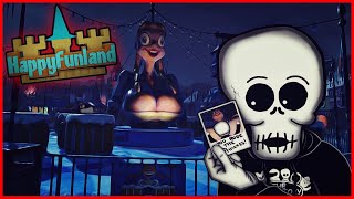 I Rode The Princess ( Happy Funland VR Part 2 Funny Moments )