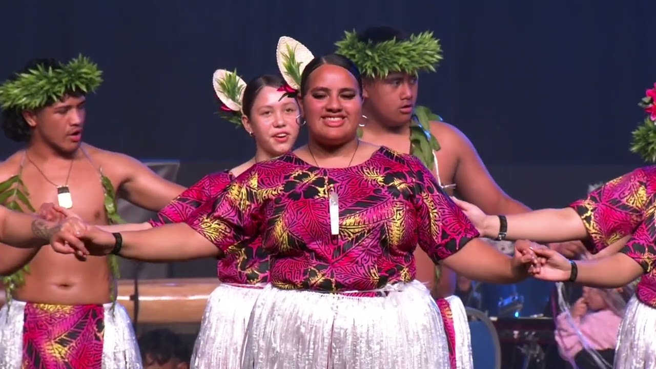 Mana College & Aotea College Tokelau Group - Te Kiwa Nui 2025