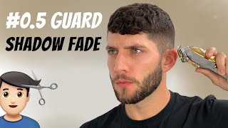 #0.5 Guard Beginner Shadow Fade Self-Haircut Tutorial | How To Cut Your Own Hair