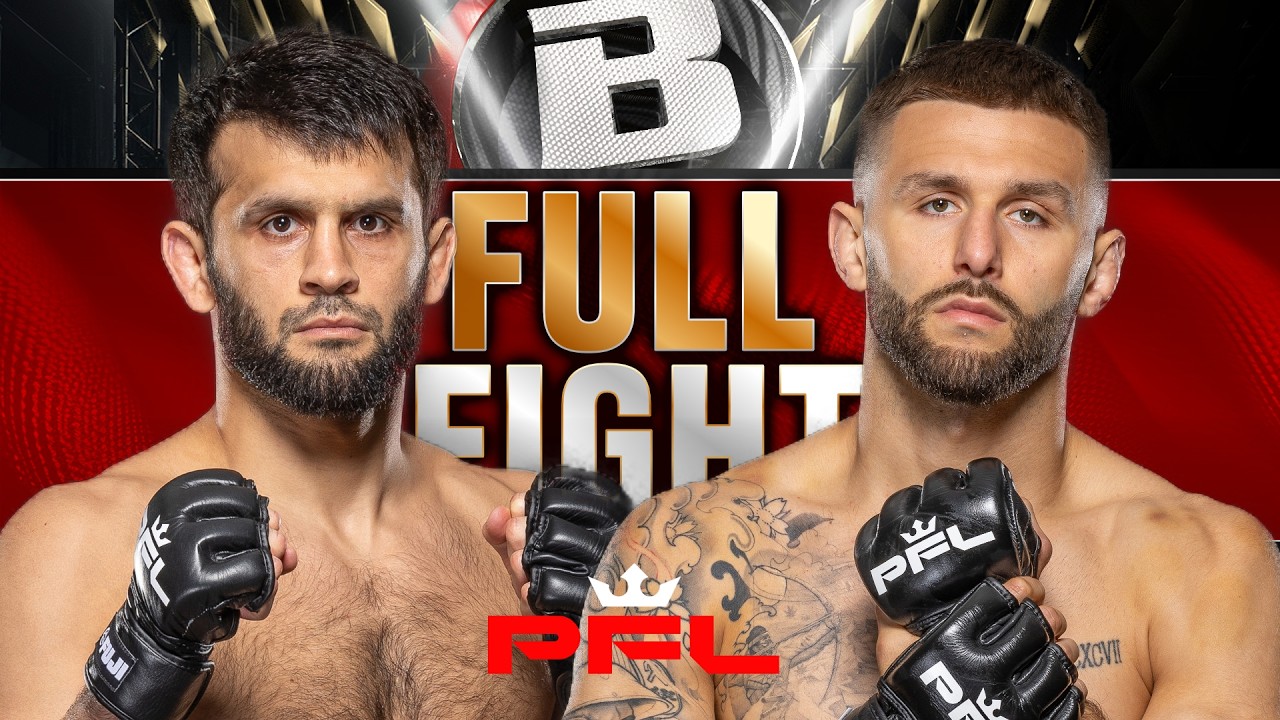 Insane Catchweight Fight!! | Gadzhi Rabadanov v Alex Chizov | Full Fight | PFL Sioux Falls