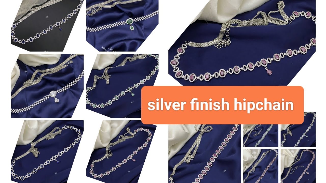 Hipchain - KASHMIRA (silver)
