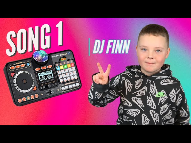 Vtech 10 in 1 Kidi DJ Mix Kids Music Toy with Lights DJ Mixer