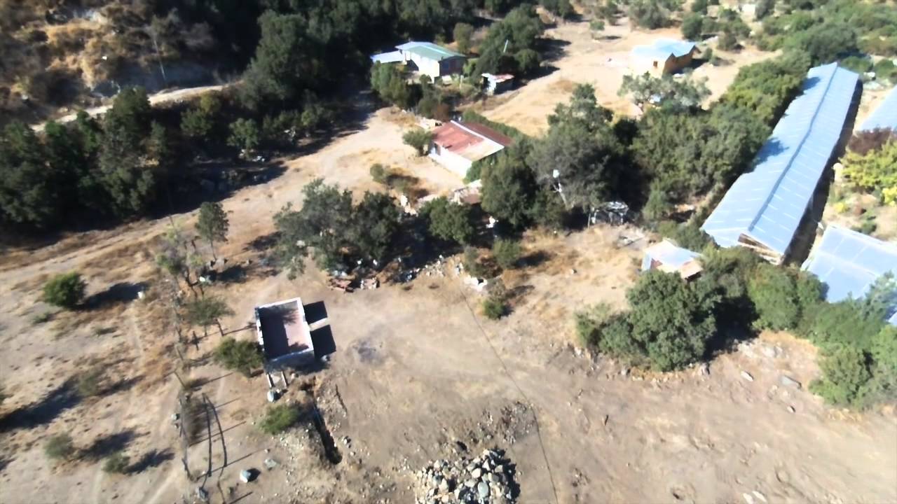 Exploración Aérea Quebrada Alvarado