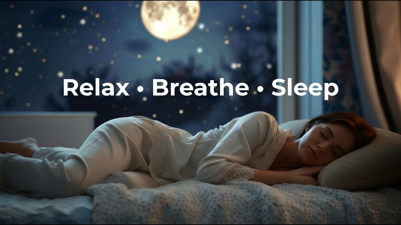 Sleep Meditation 🌙 Calm the Mind • Deep Relaxation • Fall Asleep