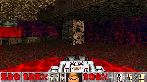 Doom II: Hell on Earth (Original DOS Version) - Map26 - Map30