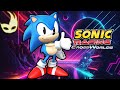 Classic Sonic Rider in sonic racing cross worlds !