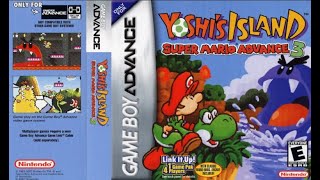 Yoshi's Island - Super Mario Advance 3 Gba Прохождение На Gamestick Lite