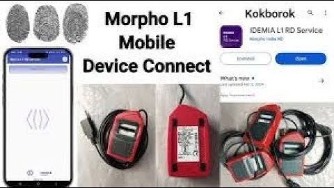 New RD Version 1.1.4 Android  Morpho device mobile me kaise connect kare | Morpho RD Version 2025