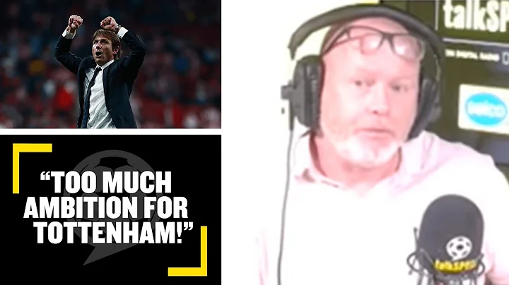 “TOO MUCH AMBITION FOR TOTTENHAM!” Perry doesn’t think Conte will be allowed to turn Spurs around