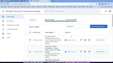 Cách cấp thêm quyền quản lý hoặc sở hữu Google Maps trên giao diện mới (Google My Bussiness)