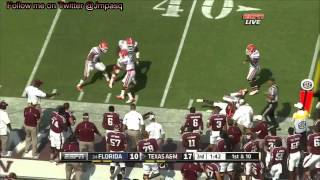 Johnny Manziel vs Florida 2012