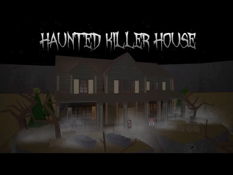 Bloxburg Haunted Killer House Tour Youtube - bloxburg roblox house haunted