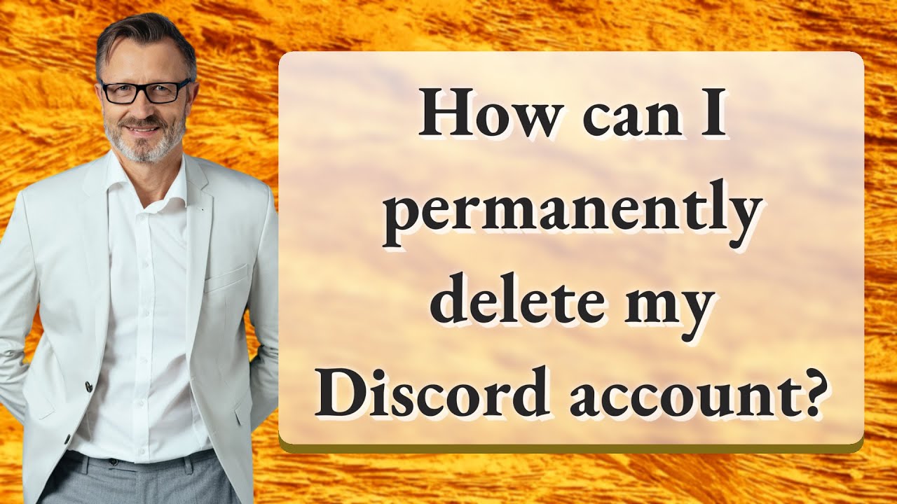 How Do I Delete My Discord Account Without Password