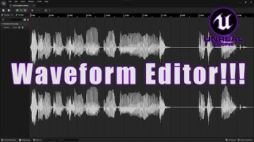 Unreal Engine 5.1 | Waveform Editor