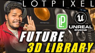 LOTPIXEL For Unreal Engine5.1 | Massive 3D Library @lotpixelcom
