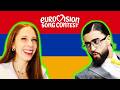 LASST UNS AUF ARMENIENS BEITRAG ZUM EUROVISION 2026 SIMÓN PALOMA RUMBA REAGIEREN