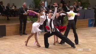 Danila Boriskin - Elizaveta Ulianova, RUS, 1/2 Rumba