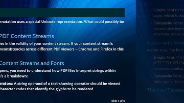 Why Are Your PDF Annotations with Unicode Characters Not Showing in Firefox?