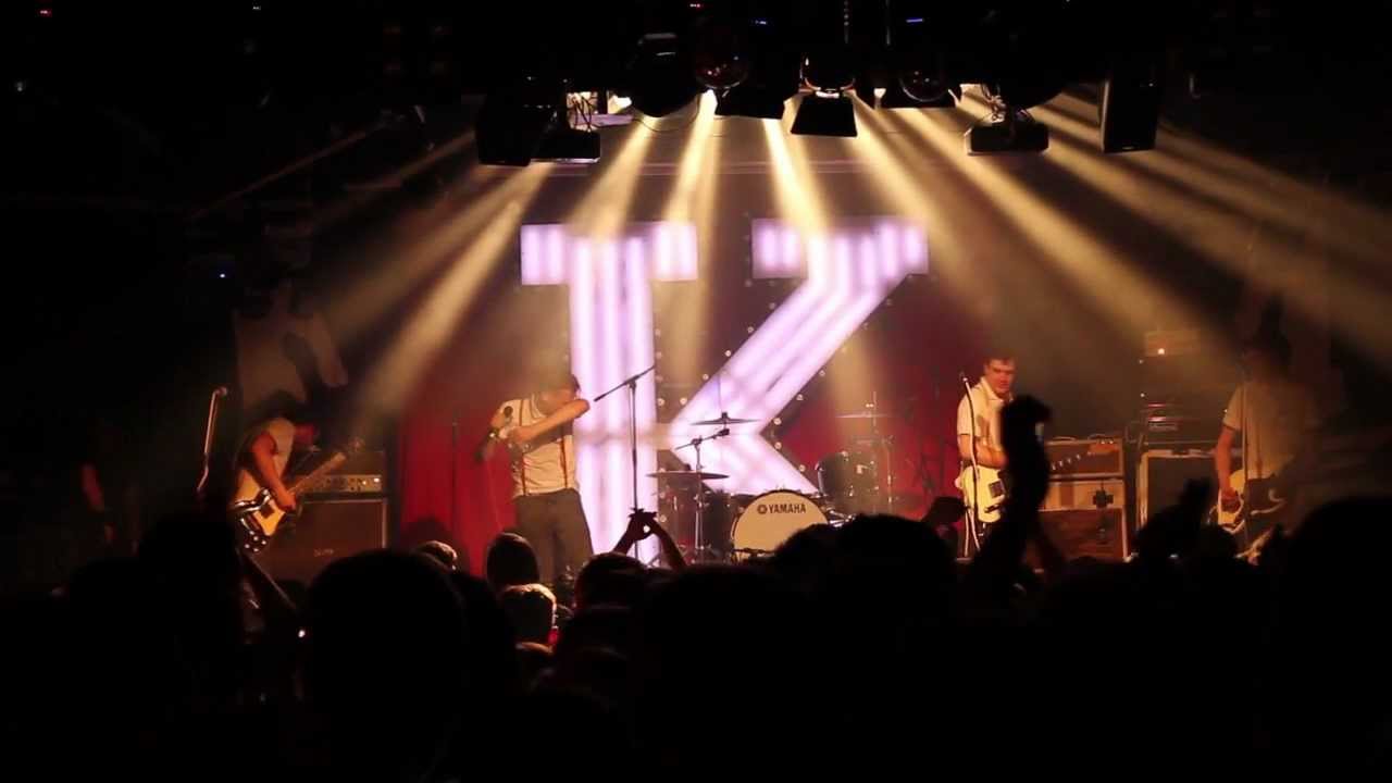 KRAFTKLUB & SURALIN - BLITZKRIEG BOP - PPC GRAZ 12.04.12