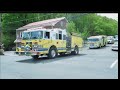 REVERSE TRUCK PEMADAM KEBAKARAN //TUSCARORA BLOCK PARTY PARADE VIDEO