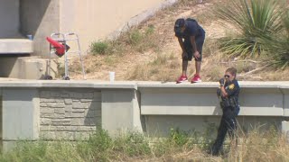 Police investigating after man found dead under bridge near downtown San Antonio
