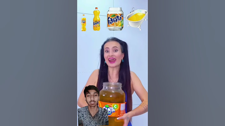 From Small To Really Giant Fanta @katebrush #funny #shorts