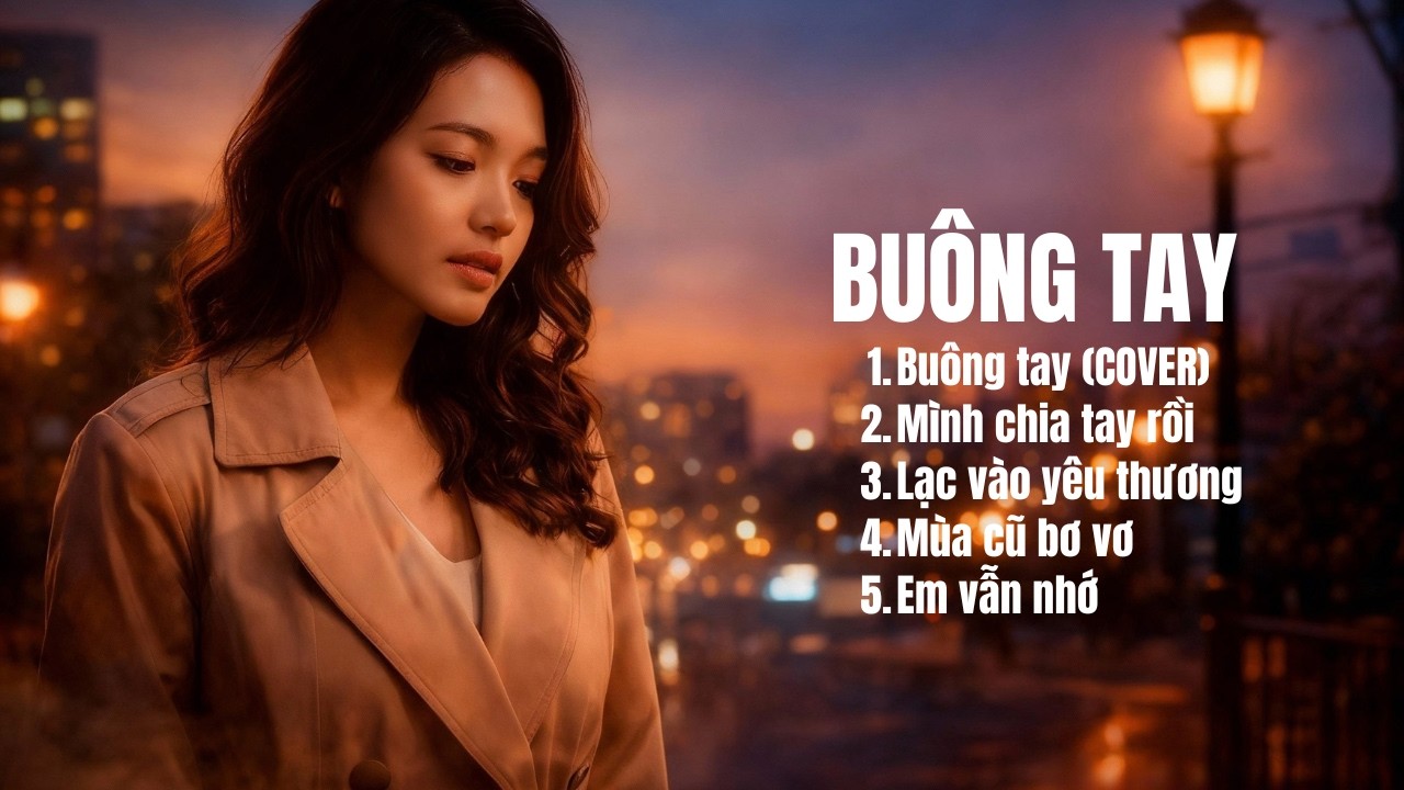 BUÔNG TAY… | Album Ballad Buồn Giọng Nữ Nghe Là Thấm|HƯƠNG XƯA BALLAD