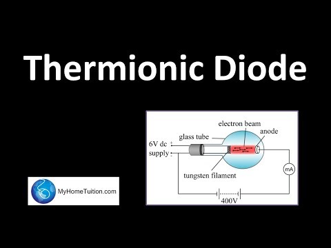 वीडियो: थर्मियोनिक वाल्व क्यों महत्वपूर्ण है?