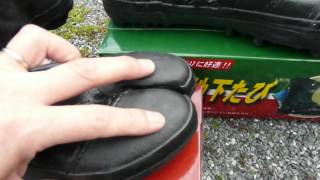 スパイク地下足袋　from 地下足袋屋.COM