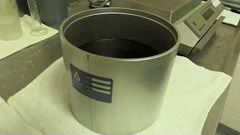 Theoretical Max Specific gravity of Bitumen 360p