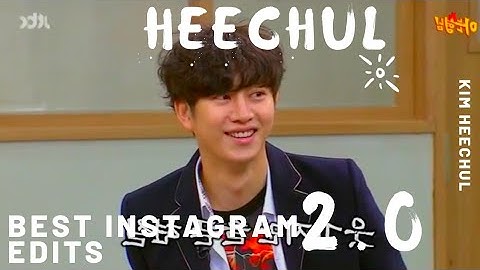 Best Of Kim Heechul Edits on Instagram 2.0