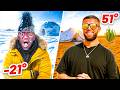 SIDEMEN EXTREME HOT VS COLD CAMPING