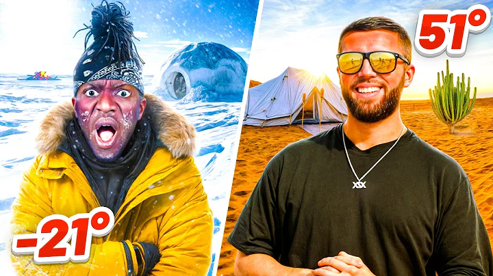 SIDEMEN EXTREME HOT VS COLD CAMPING
