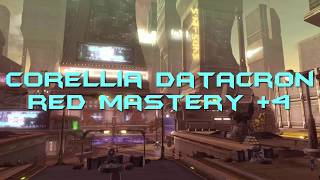 Corellia Datacron Red Mastery +4