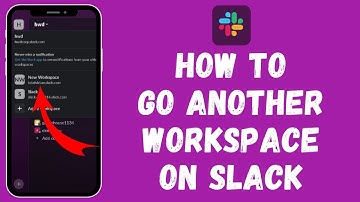 How to Go to Another Workspace on Slack (2024) | Slack Tutorial