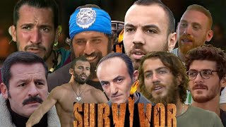 Survivor 2024 All Star Erkekler kadrosunda kimler var? | Neydi Ne Oldu?  #survivor #turabi #acun