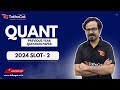 CAT 2024 Quant Slot 2 PYQ Analysis | Smart Shortcuts & Must-Know Tricks for High Accuracy!