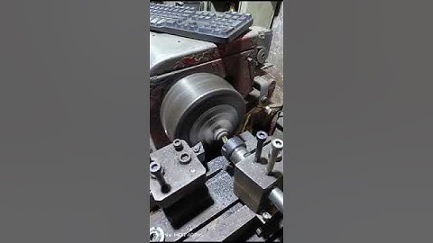 MACH3 CNC LATHE machine working