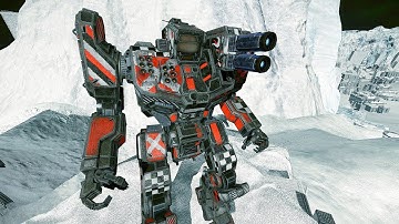 MechWarrior Online | Shadow Hawk SHD-2K SRM + SNUB