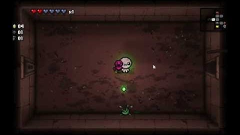 The Binding Of Isaac Rebirth:Mysterious Green Liquid