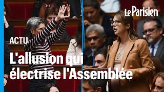 L’allusion d’Aurore Bergé à « la gifle » d'Adrien Quatennens met le feu à l’Assemblée