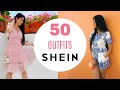 MEGA HAUL SHEIN PRIMAVERA 2020 ✨ 50 OUTFITS