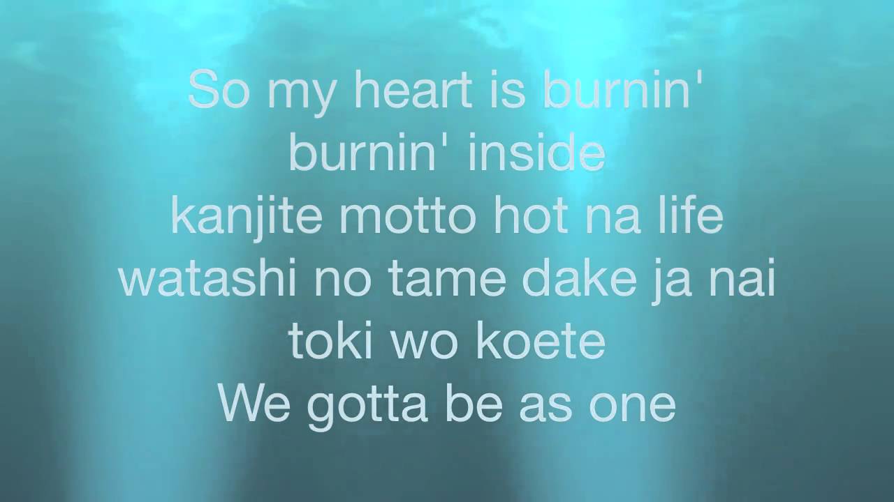 Melody Be As One With Lyrics Youtube